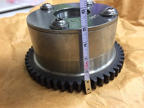 Miniatura 2 de Cam Phaser para Hyundai 3.8 árbol de levas VVT Gearsx2pcs Sonata Santa Fe Azera 3.3L 3.5L, KIA Sorento Amanti 3.8L 3.3L MOTOR G6DA G6DB G6DC 2006-12