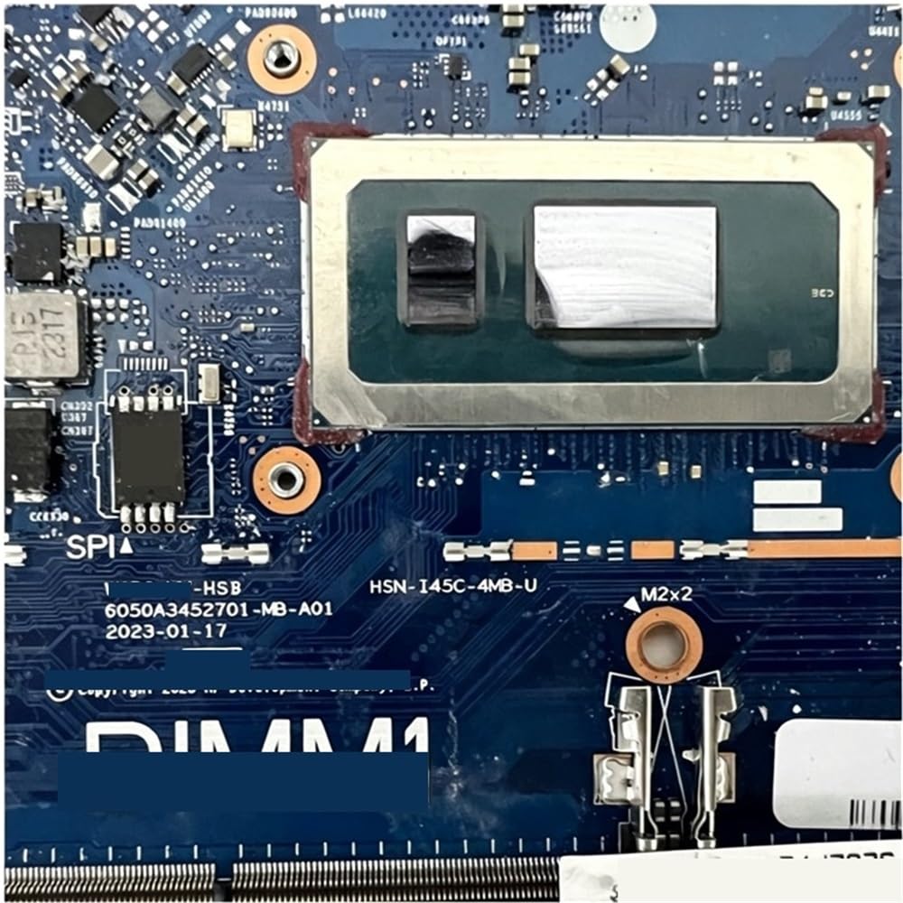 Scheda Madre Del Computer Portatile Adatto for HP 860 G10 | 6050A3452701 N45153-601 N45154-601 I7-1355U i5-1345U I5-1335U Scheda madre del notebook(I5-1345U I5-1335U)