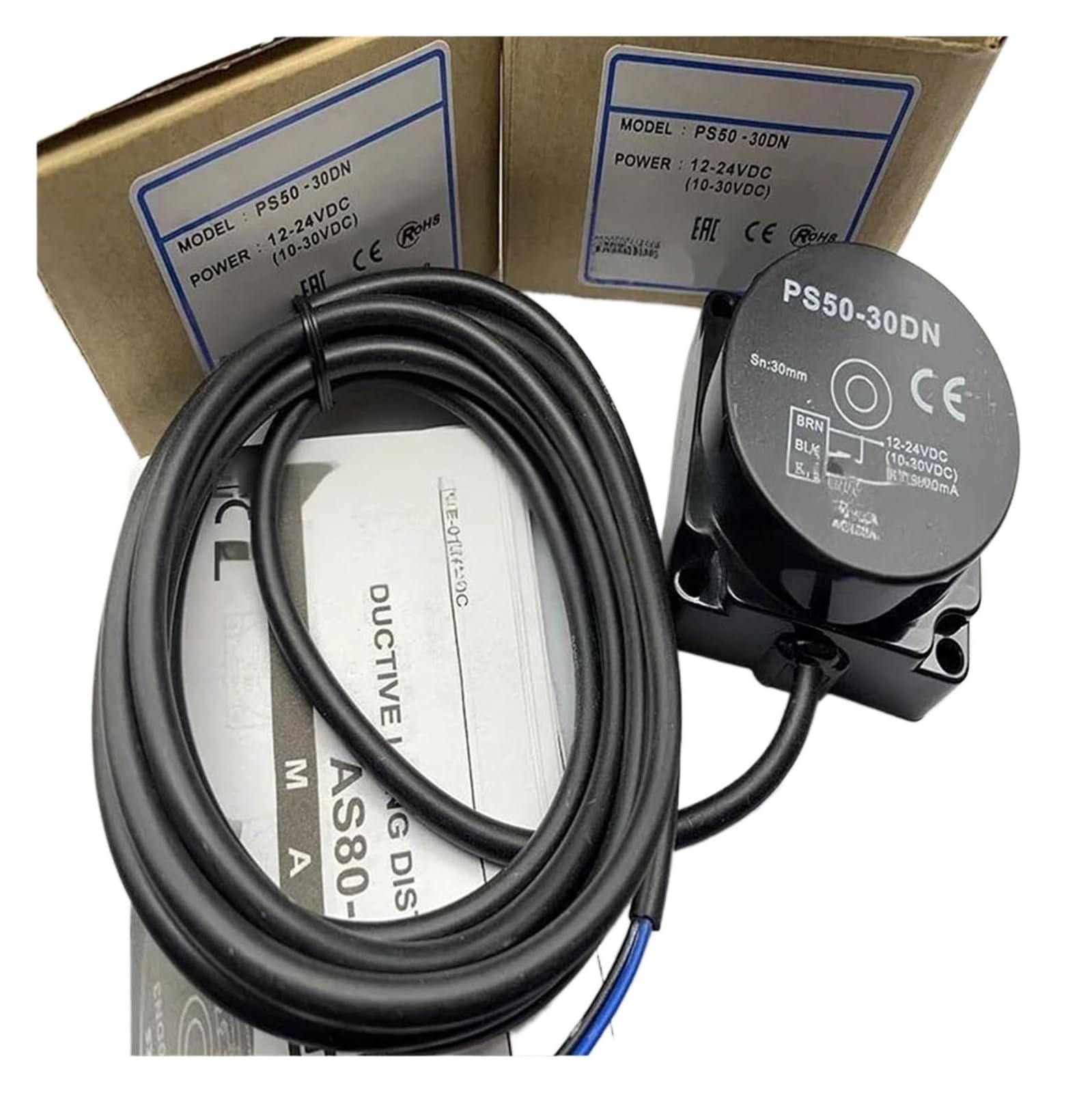 Capteur de proximité PS50-30DN pour stopper l'usure des contacteurs
