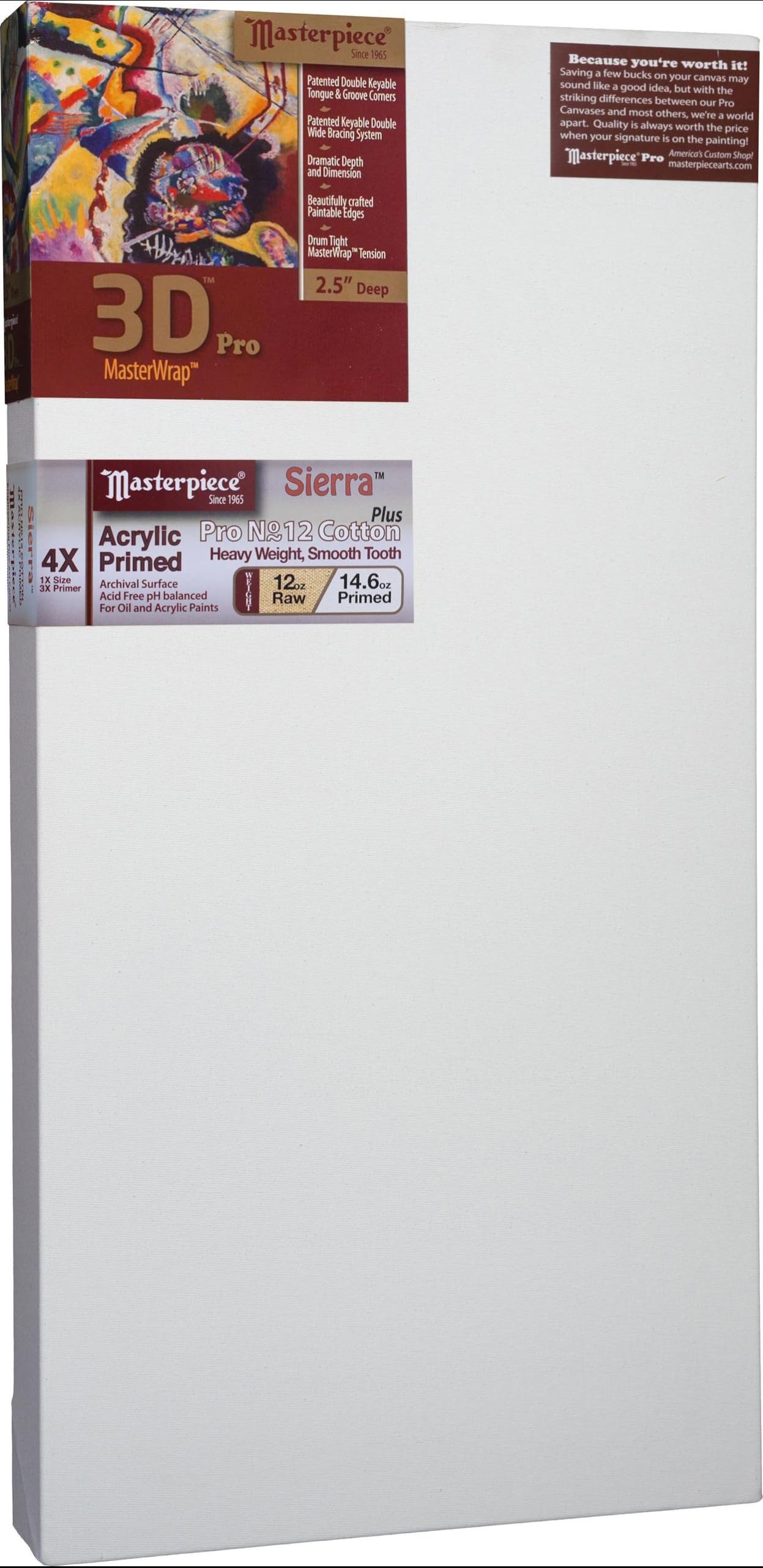 MASTERPIECE Z1DE-1624 3D Pro 2.5