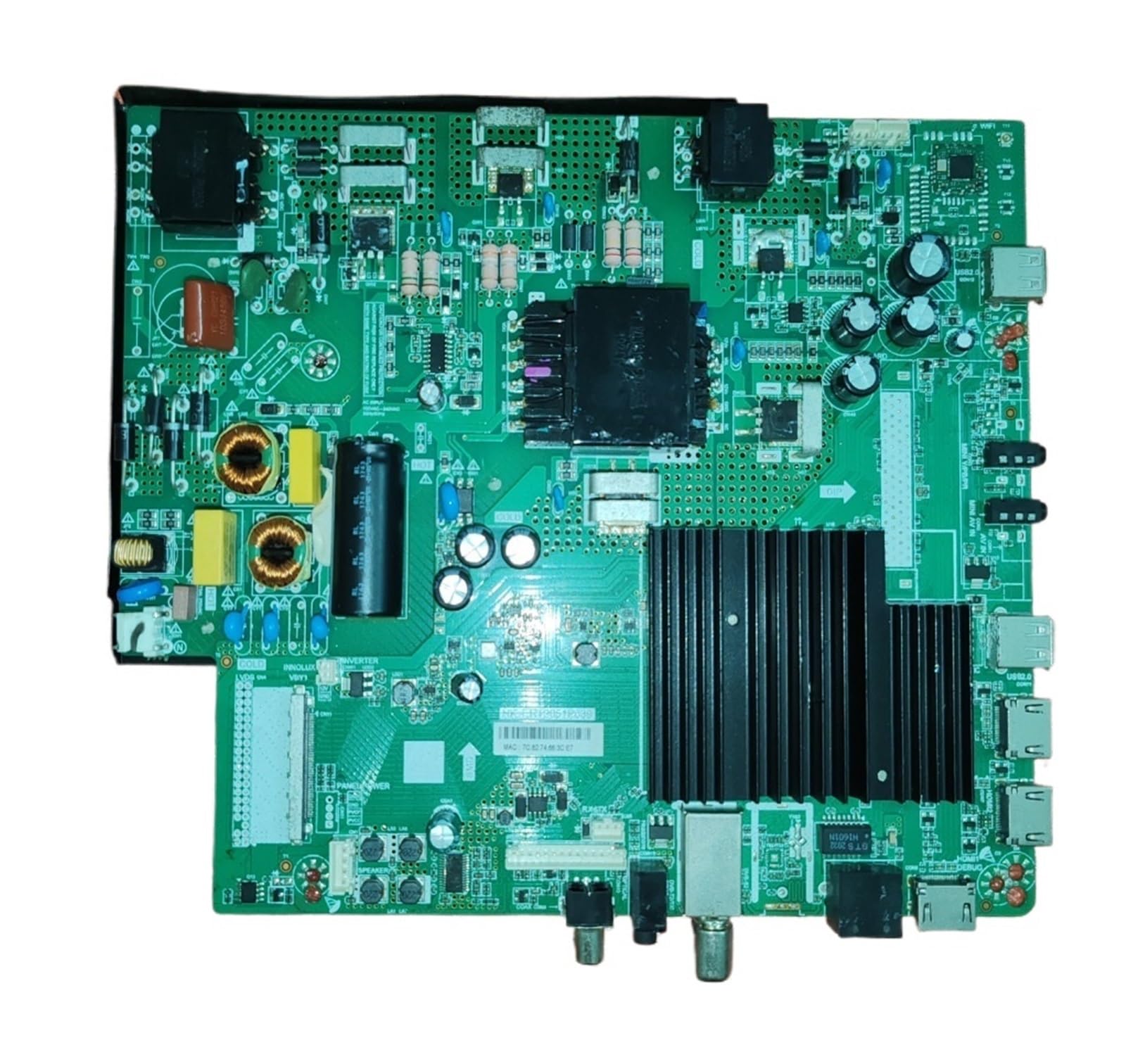 Placa Base For TV Con Red WiFi 4K 3 En 1 HK.T.RT2851P839, 3 Especificaciones(1T NOCI)