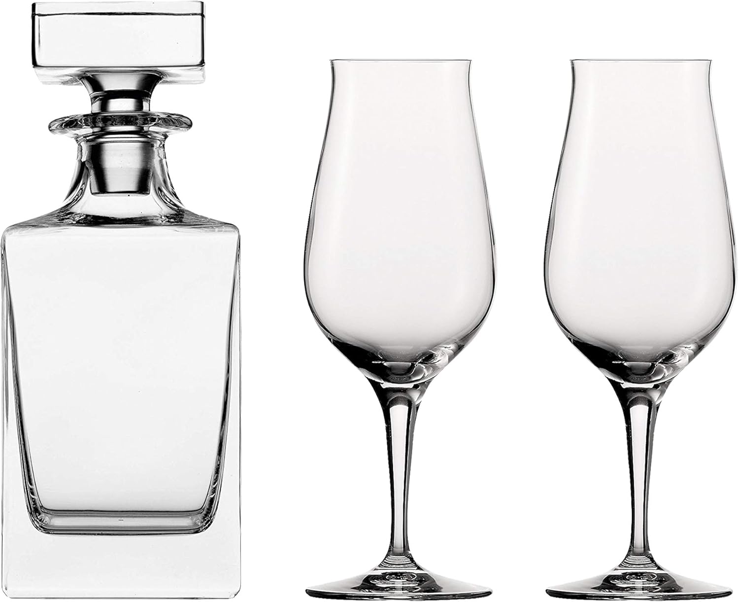 Spiegelau & Nachtmann, 3teiliges Whisky Snifter Premium Set, Decanter