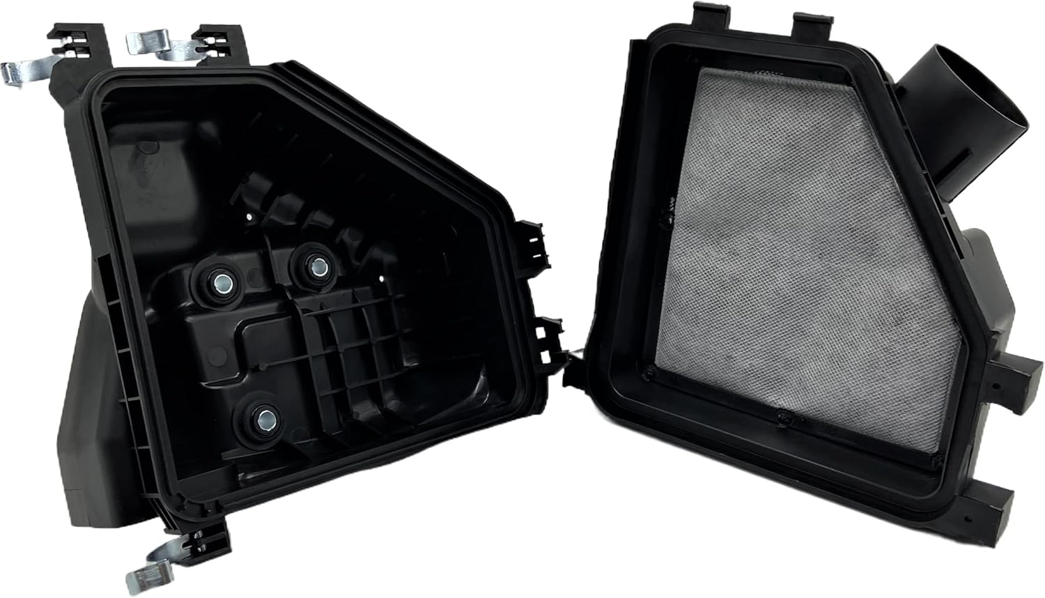 HAITUO Engine Air Cleaner Filter Box Housing W/Air Strainer for Scion xB 2008-2015 2.4L Fits 17700-28350,1770028350,17700-28351,1770028351,17705-28301,17705-28300,319-58223