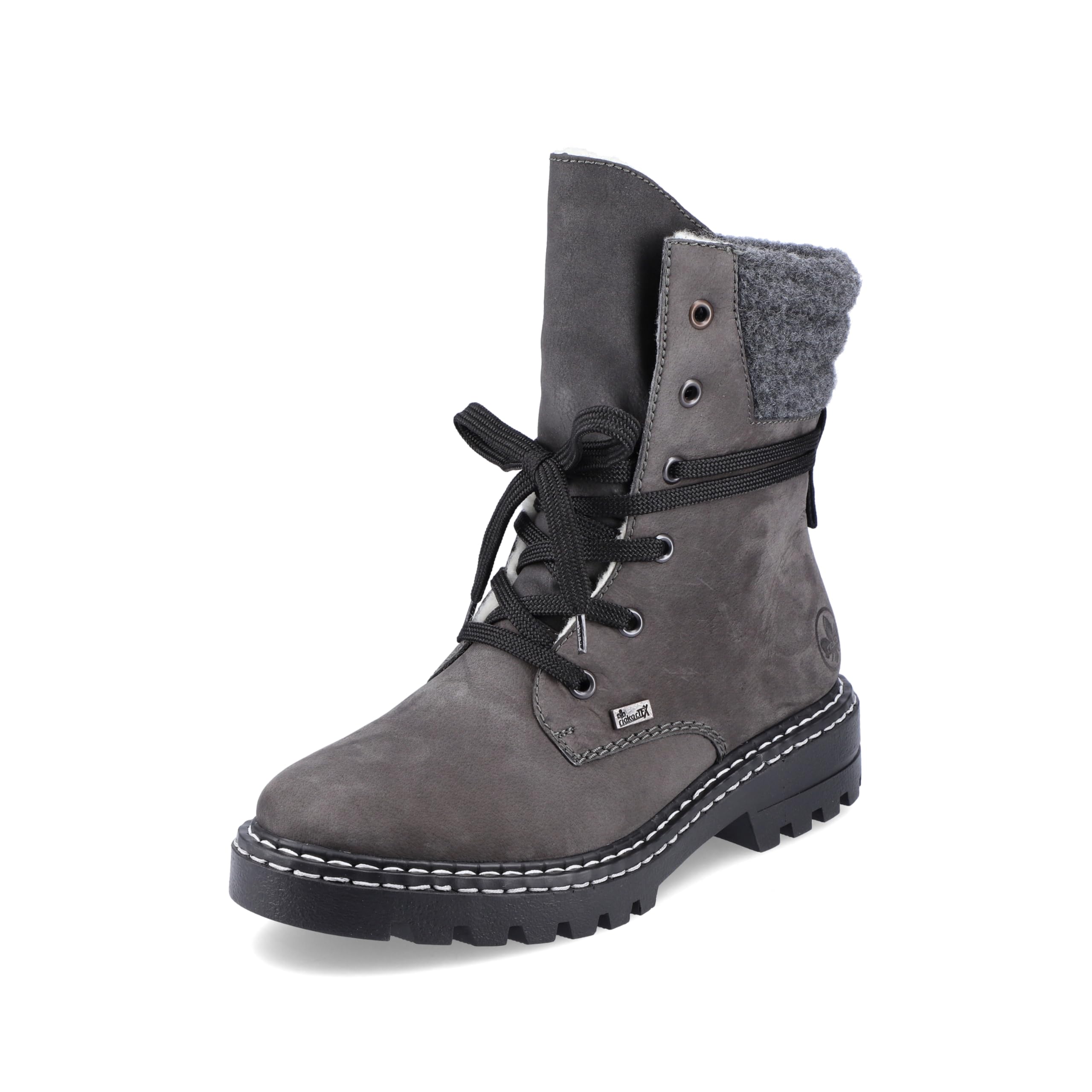 Rieker Women's Z5531Fashion Boots, gray, 5 UK