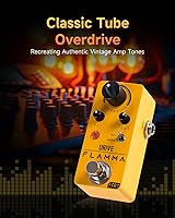 Vista 31 de FLAMMA FC05 Mini pedal de modulación con brida de coro Trémolo Phaser Vibrato Rotary Liquid Autowah Stutter Ring LowBit