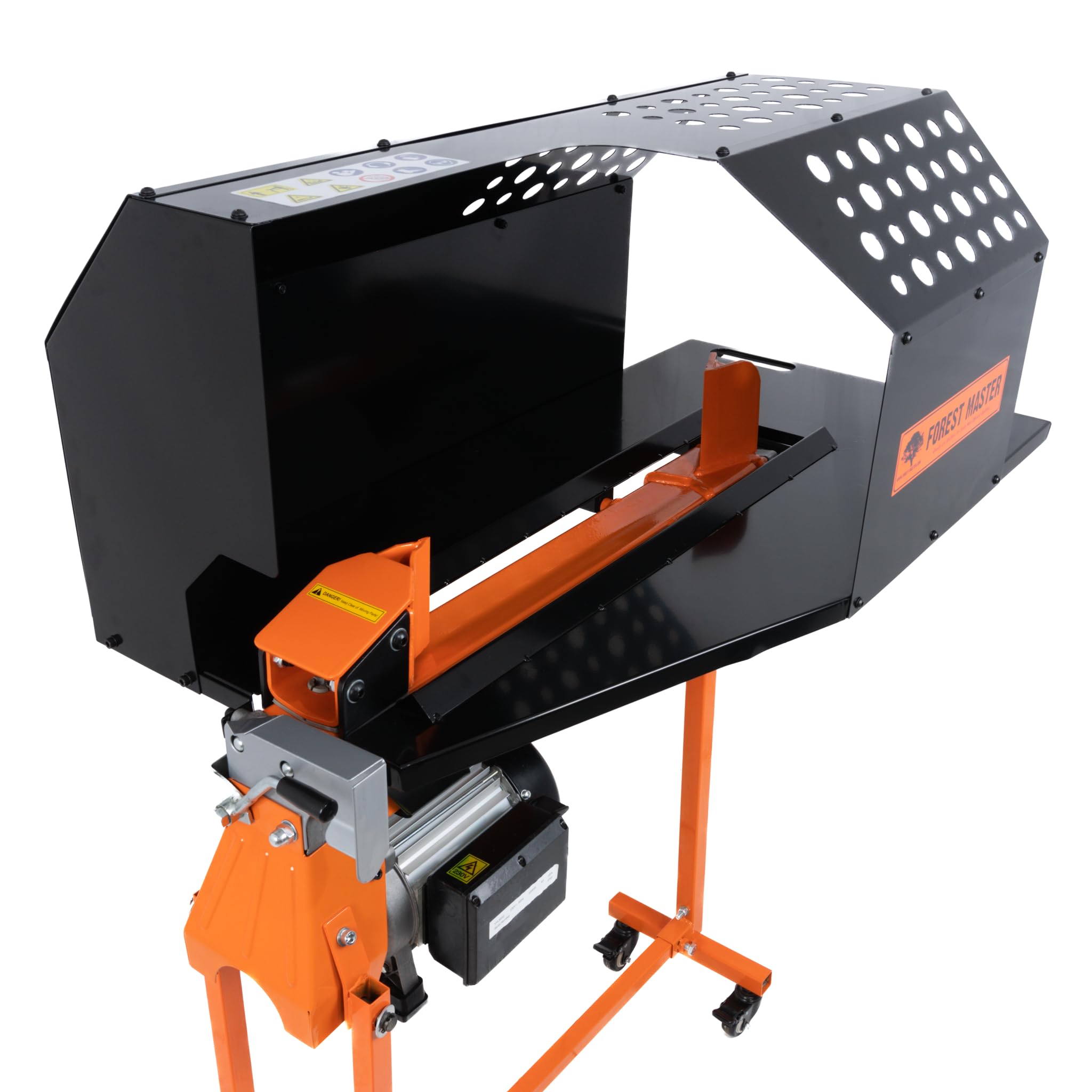 Bosque Maestro FM10TW-7 7 Ton eléctrico Duocut Log Splitter