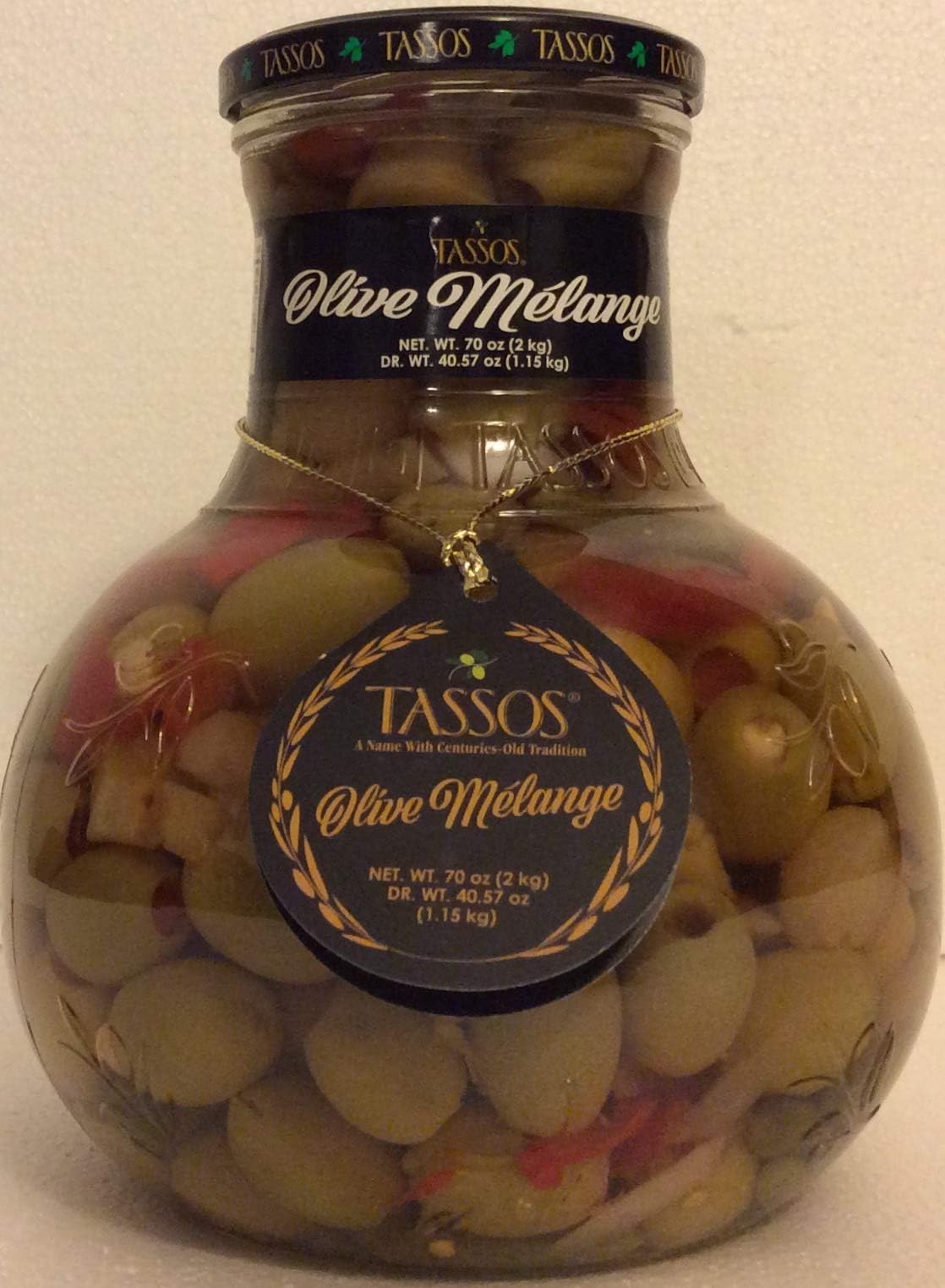 Tassos Olive Melange 74.07oz