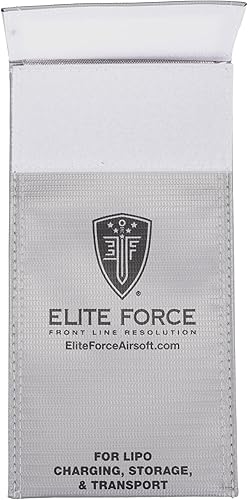 Miniatura 10 de Elite Force - Batería para Airsoft AEG (11,1 V, 900 mAh, 15 C)