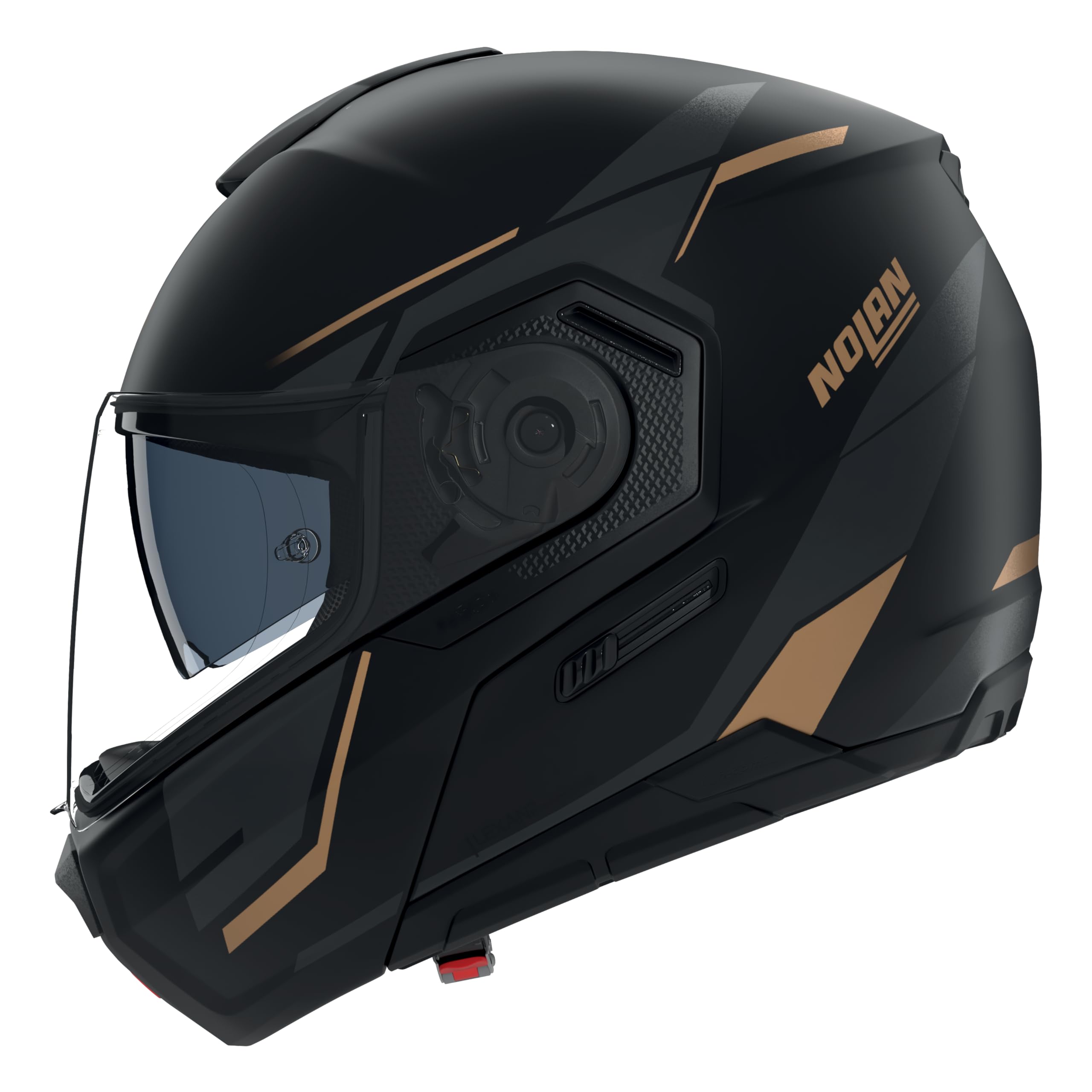 Nolan N90-3 06 Çene Açılır Motosiklet Kaskı-Sincrono 351-S