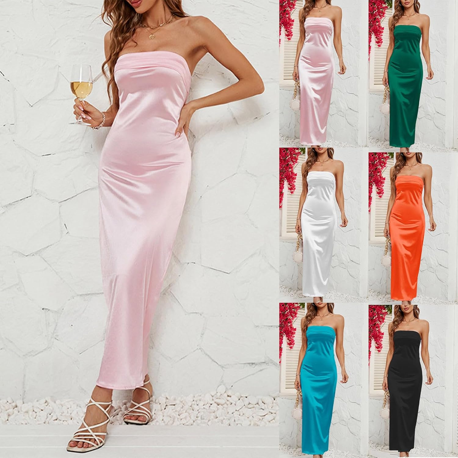 heve satin dress tuck SK サテンドレスタックスカート HEVE satin dress tuck SK サテンドレスタックスカート38