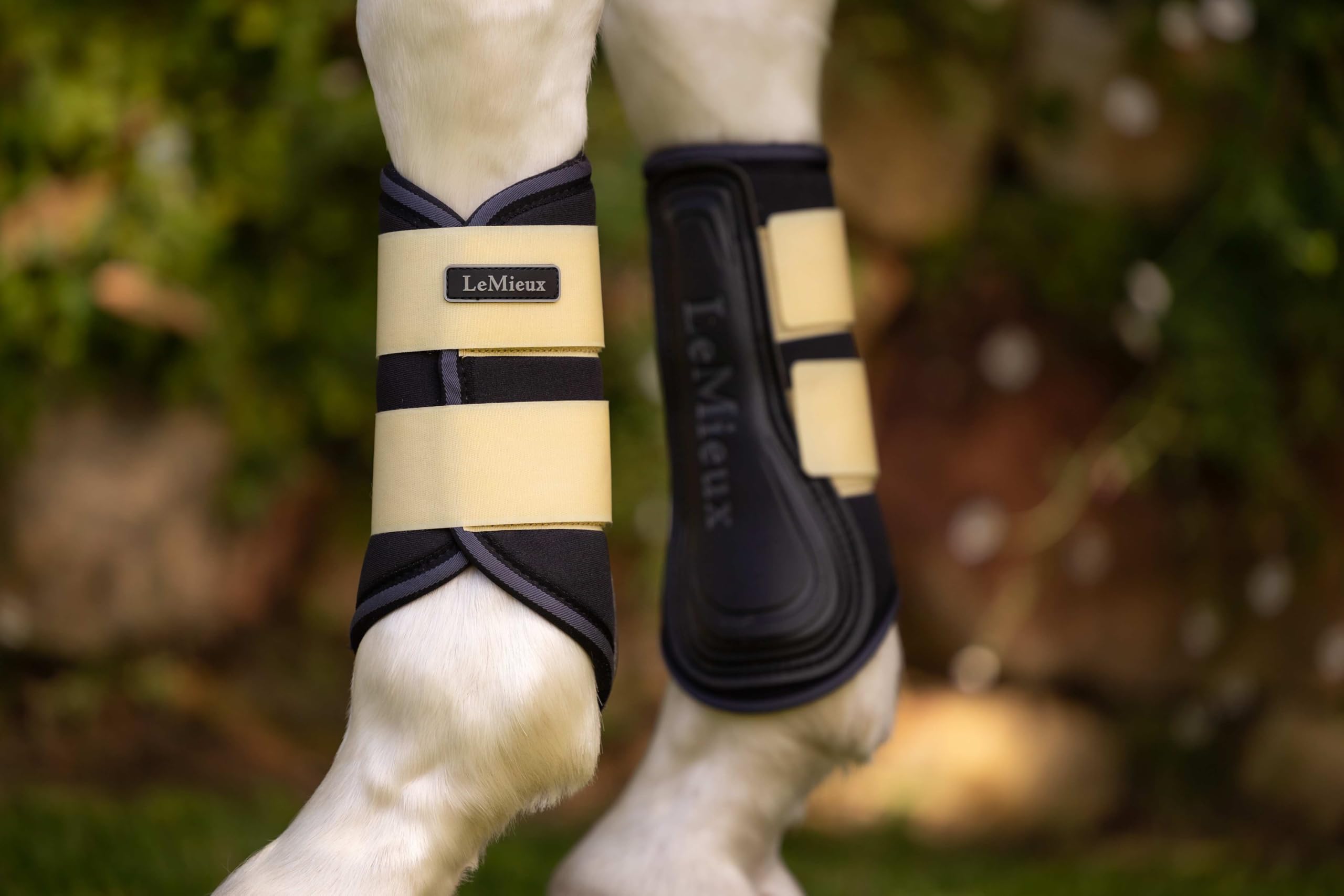 LeMieux Grafter Pony/Pferde-Bürstenstiefel – Mimose