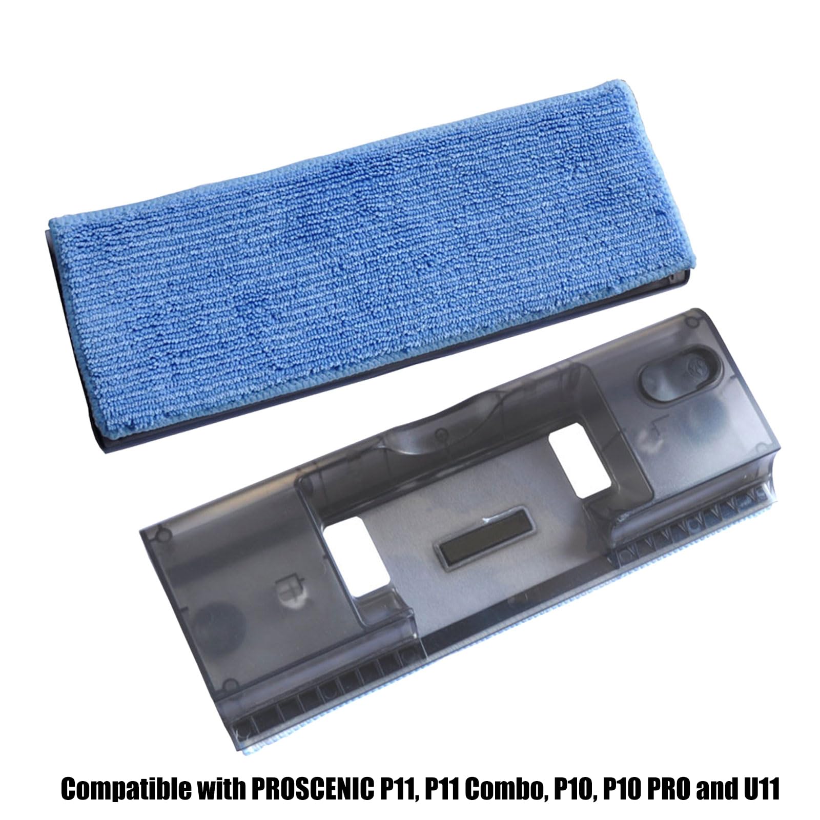 Contenedor de agua con paño de fregona para P11/P11 Combo/U11 accesorio de repuesto para aspiradora de mano, accesorio de repuesto para fregona de vacío seguro para el suelo