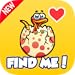Find Hidden Dinosaur - Dino Jurassic T-Rex