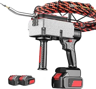 Electricians Cable Hidden Pipe Threading Device/30m, Fully Automatic Threading Machine, Hidden Cable Electric Cable Pulling Tool, Electrician Wall Wiring Machine- Hydroelectric Wiring Work