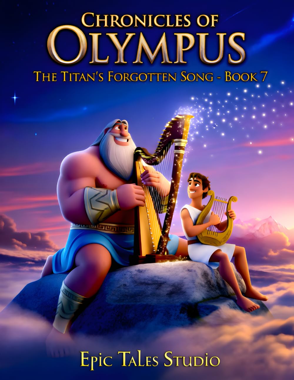 Chronicles of Olympus: The Titan’s Forgotten Song - Book 7: A Mythic Tale of Apollo, Ophion, and the Return of Celestial Music