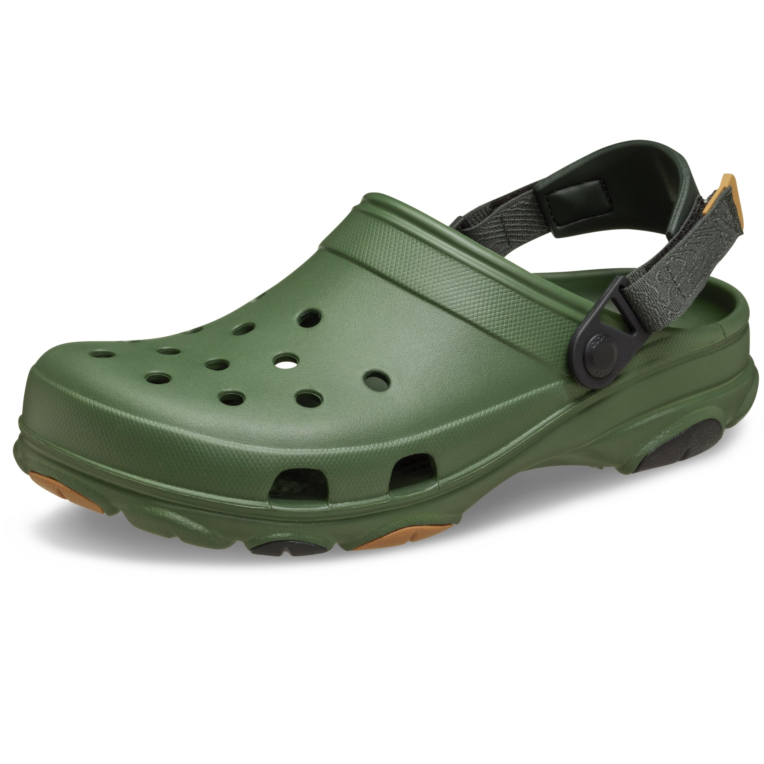 Crocs, Unisex Adult, All Terrain Clog, Army Green, 10 UK Men