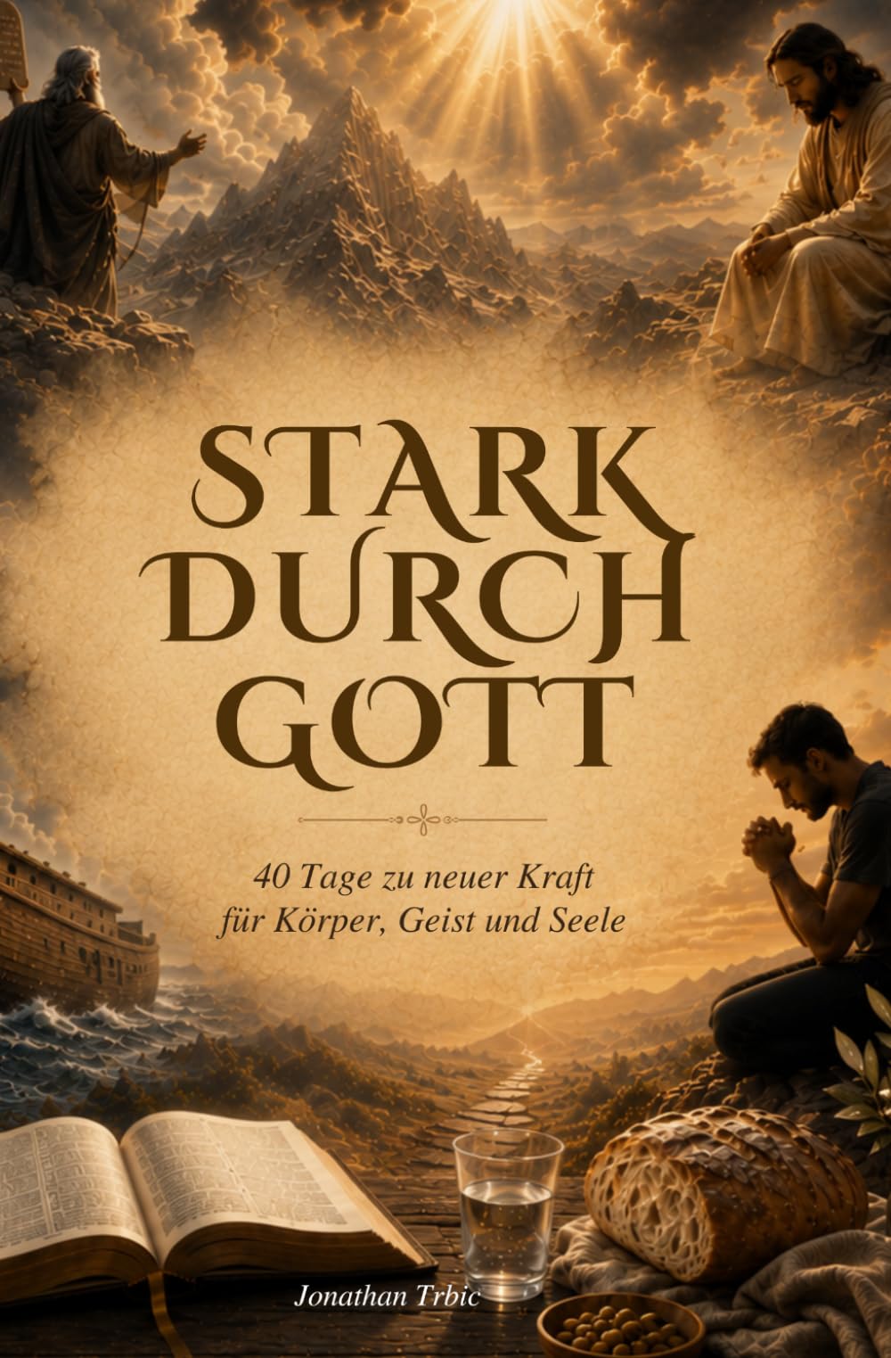 Stark durch Gott: 40 Tage zu neuer Kraft für Körper, Geist und Seele