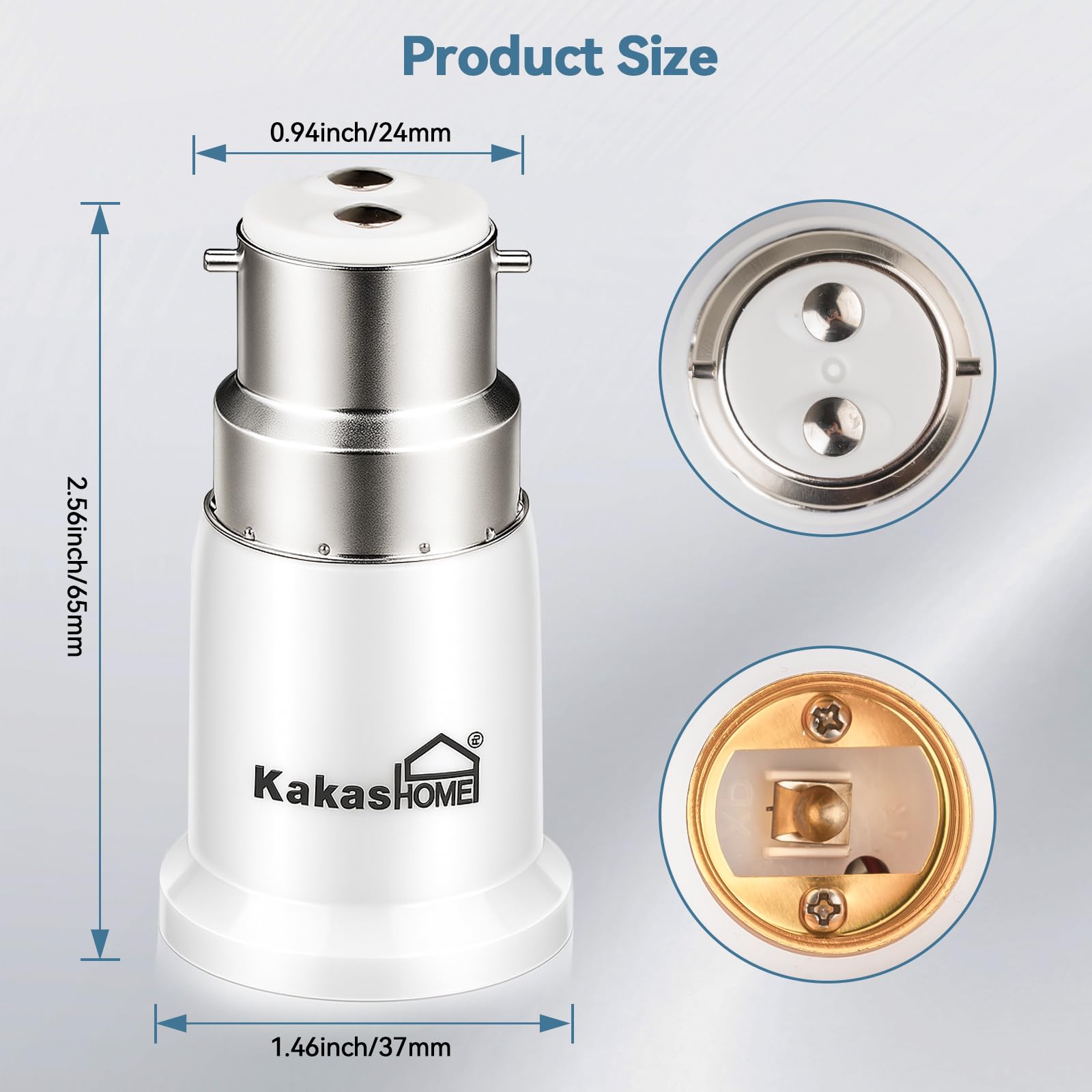 B22 to E27 Socket Adapter - Image 3