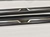 2 Piezas Estribos de Aluminio Compatibles con KIA Sonet 2020-2026 Barras Laterales Fijas con Soportes (57) 4