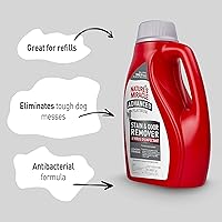 Vista 7 de Nature's Miracle Advanced Platinum Eliminador de manchas y olores y desinfectante de virus 64 onzas