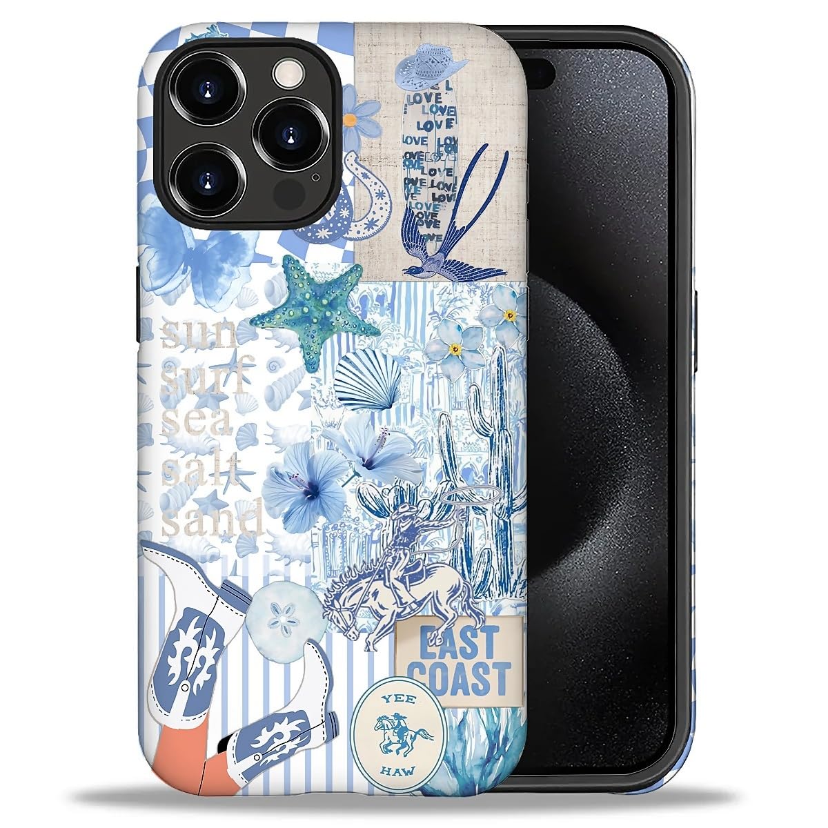 Coque iPhone 16 Pro Max double protection hybride en TPU - 8