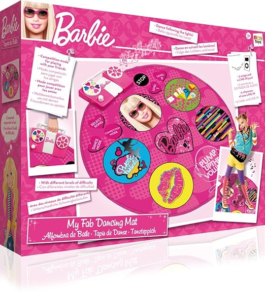Buy Barbie Dancing Mat Online at Low Prices in India Amazon.in