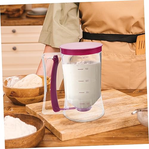 Miniatura 4 de Dispensador de panqueques herramienta antideslizante para panqueques, gofres, magdalenas y