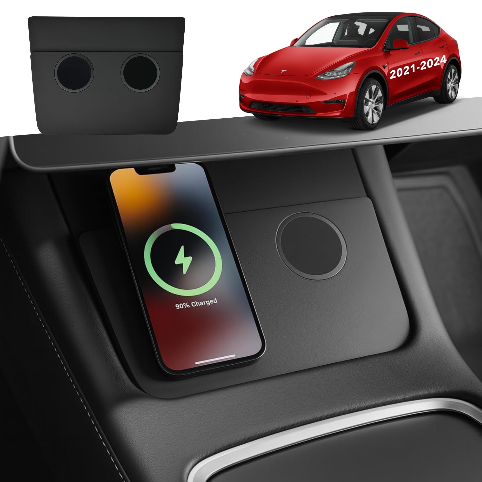 Tesla Wireless Phone Charger 2.0 青 Tesla Wireless Phone Charger 2.0 青 Tesla Launches Wireless