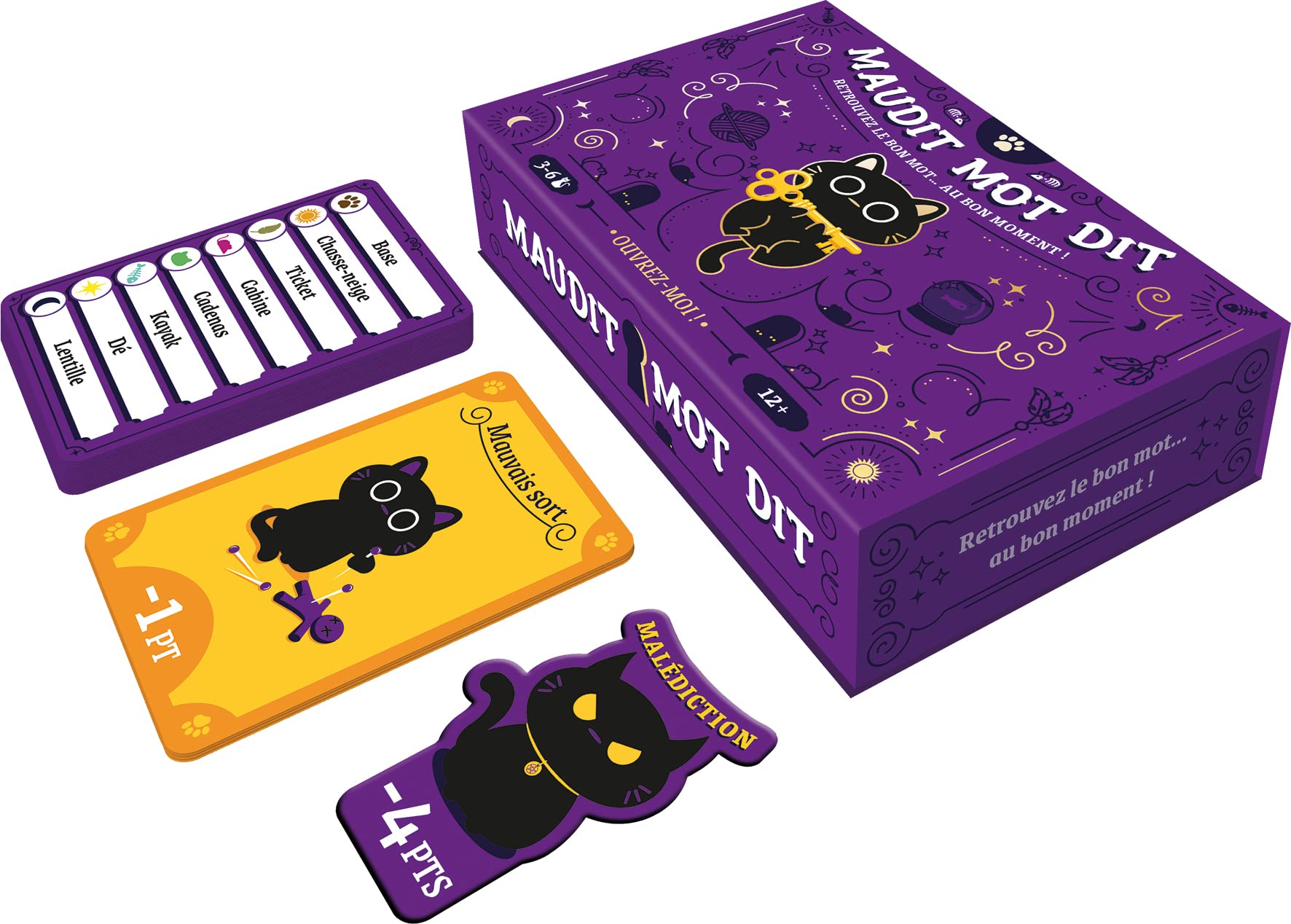 COCKTAIL GAMES Giochi - Maudit Mot Dit