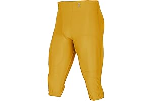 CHAMPRO Men's Blocker Traditional Adult Football Game Pants - Breathable, Durable Football...
