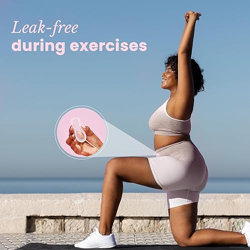 Miniatura 6 de LUMMA Disco menstrual Incluye bolsa de transporte y cuerda de silicona para una fácil extracción Elección cómoda y sostenible para tampones