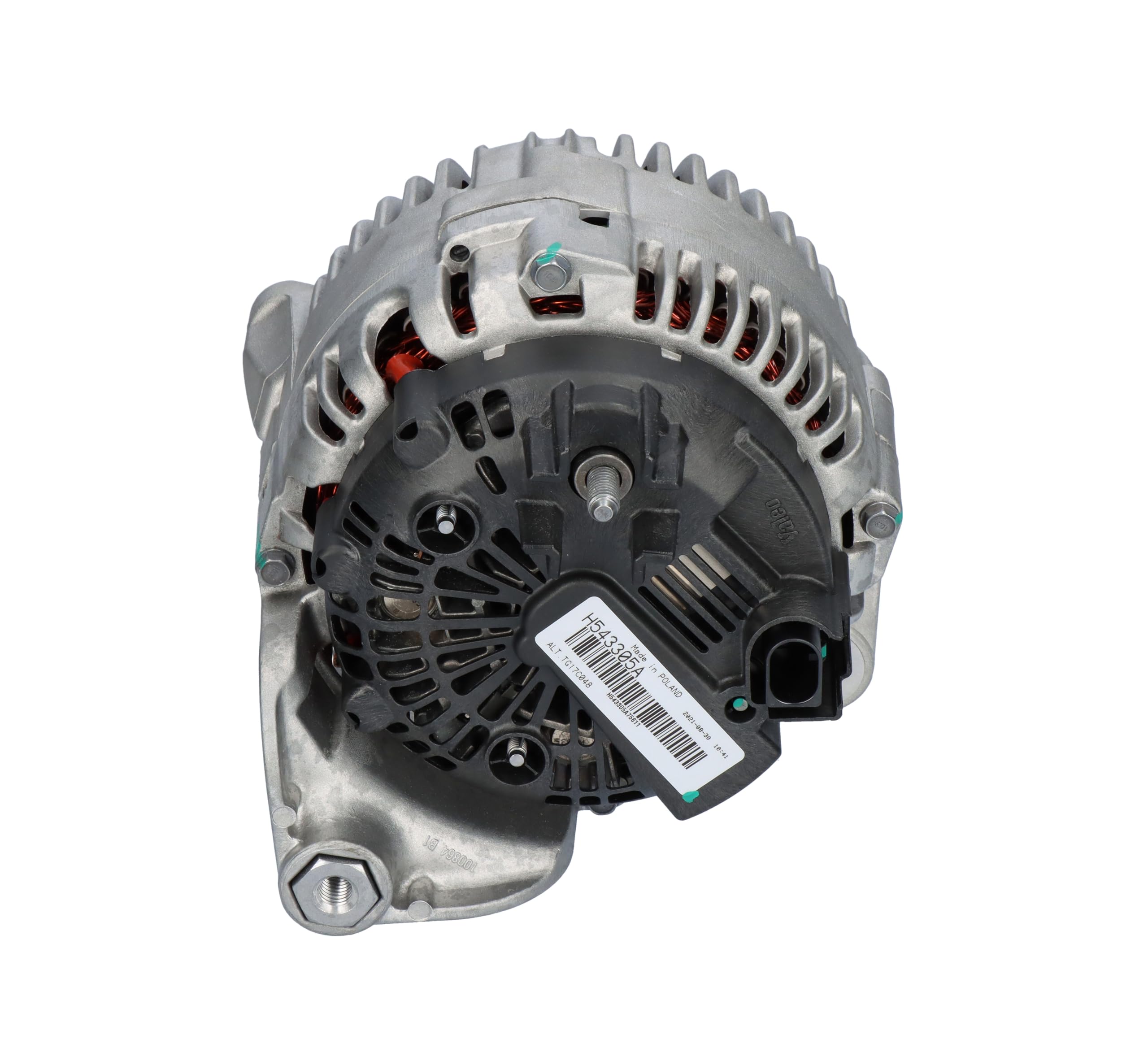 VALEO-439485-Generator-Generator-Ladestrom [A] : 170 - Rippenanzahl : 6 - Riemenscheiben Durchmesser [mm] : 55 - Spannung [V] : 14 - Drehrichtung : DREHRICHTUNG IM UHRZEIGERSINN