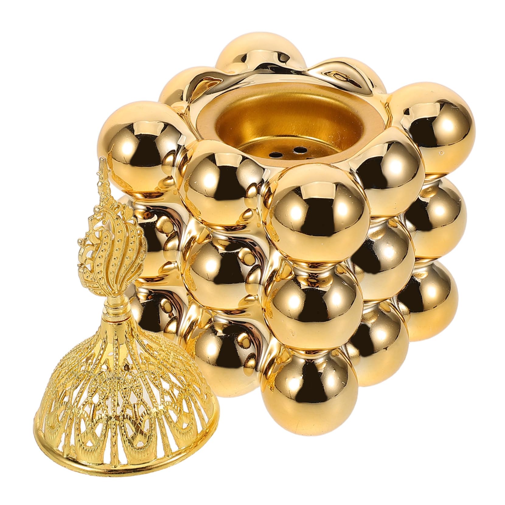 Brûleur Céramique pour Bâtons d'Encens - Porte-Encens Arabe Décoratif Salon