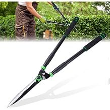 Hedge Clippers Heavy Duty Hedge Shears, Hedge Clippers for Gardening Pruning Shaping Shrubs and Decorative Plants Garden Hedge Shears for Effortless Trimming