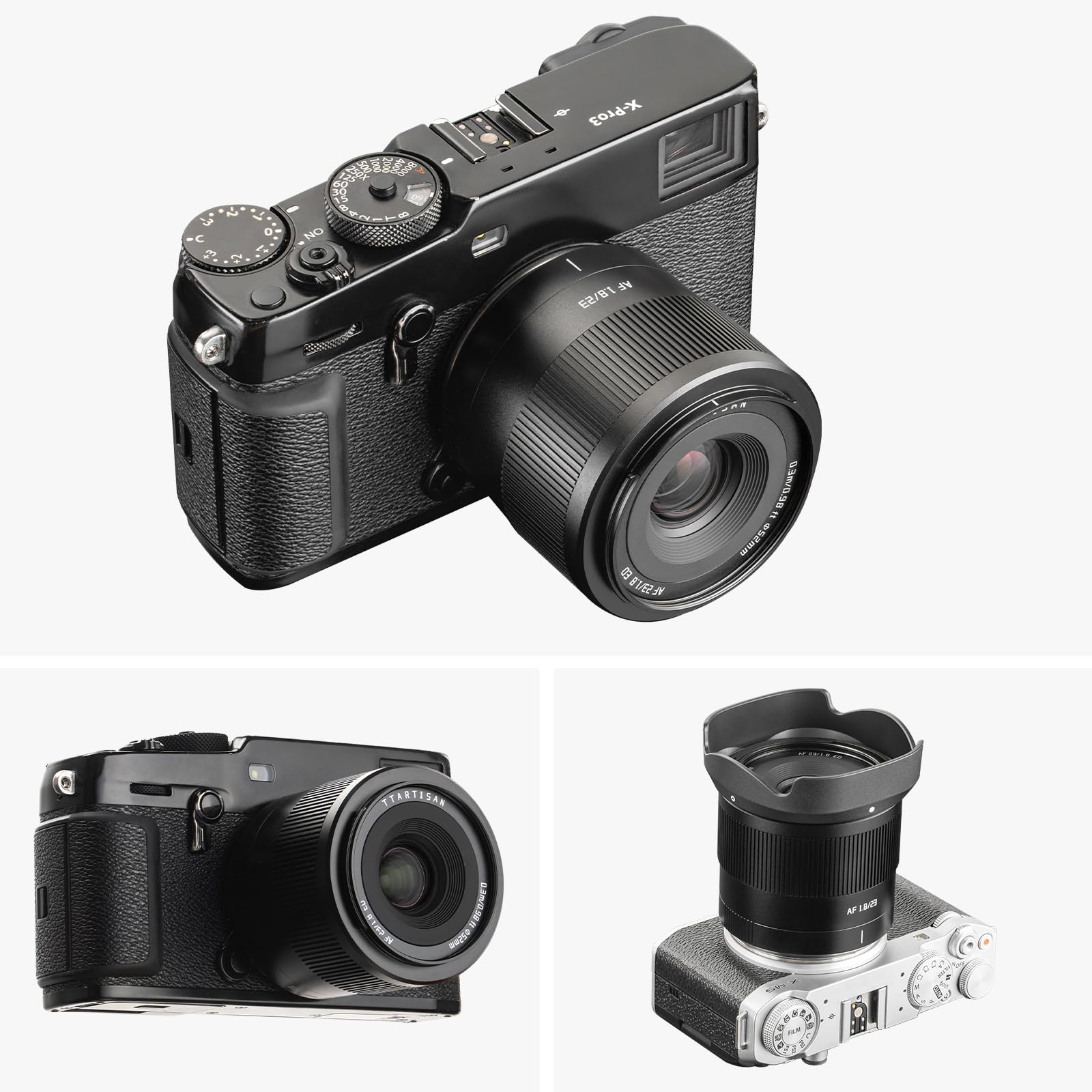 TTartisan AF 23mm F1.8 Prime Lens for Fuji X Mount, APS-C