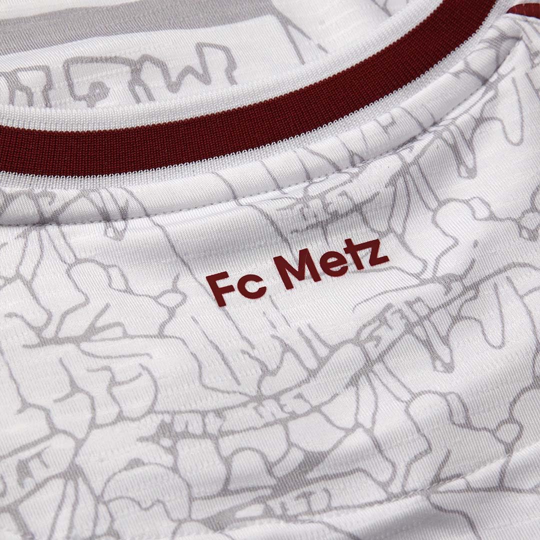 Kappa Kombat 2026 Away FC Metz Act Maillot Unisexe Adulte