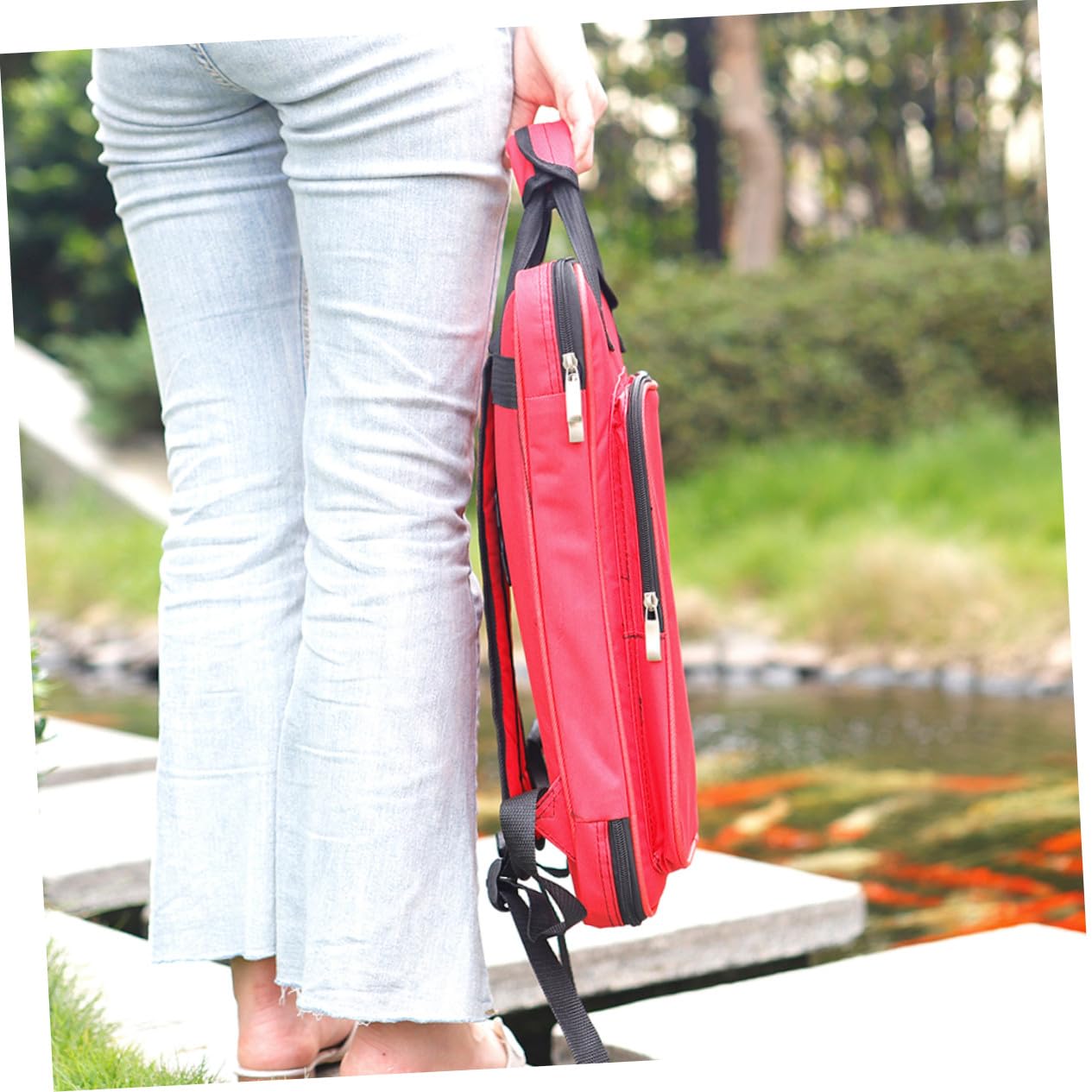 VANZACK Borsa Per Bacchette Custodia Per Bacchette Accessorio Per Batteria Capacità Leggero e Facile Da Trasportare