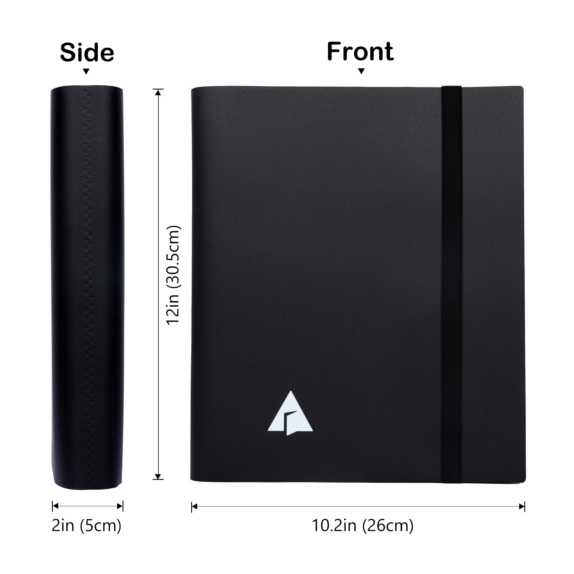 Sammelkartenalbum mit 9 Taschen, hält 828 Karten, seitliche Ladung, Taschenalbum für TCG