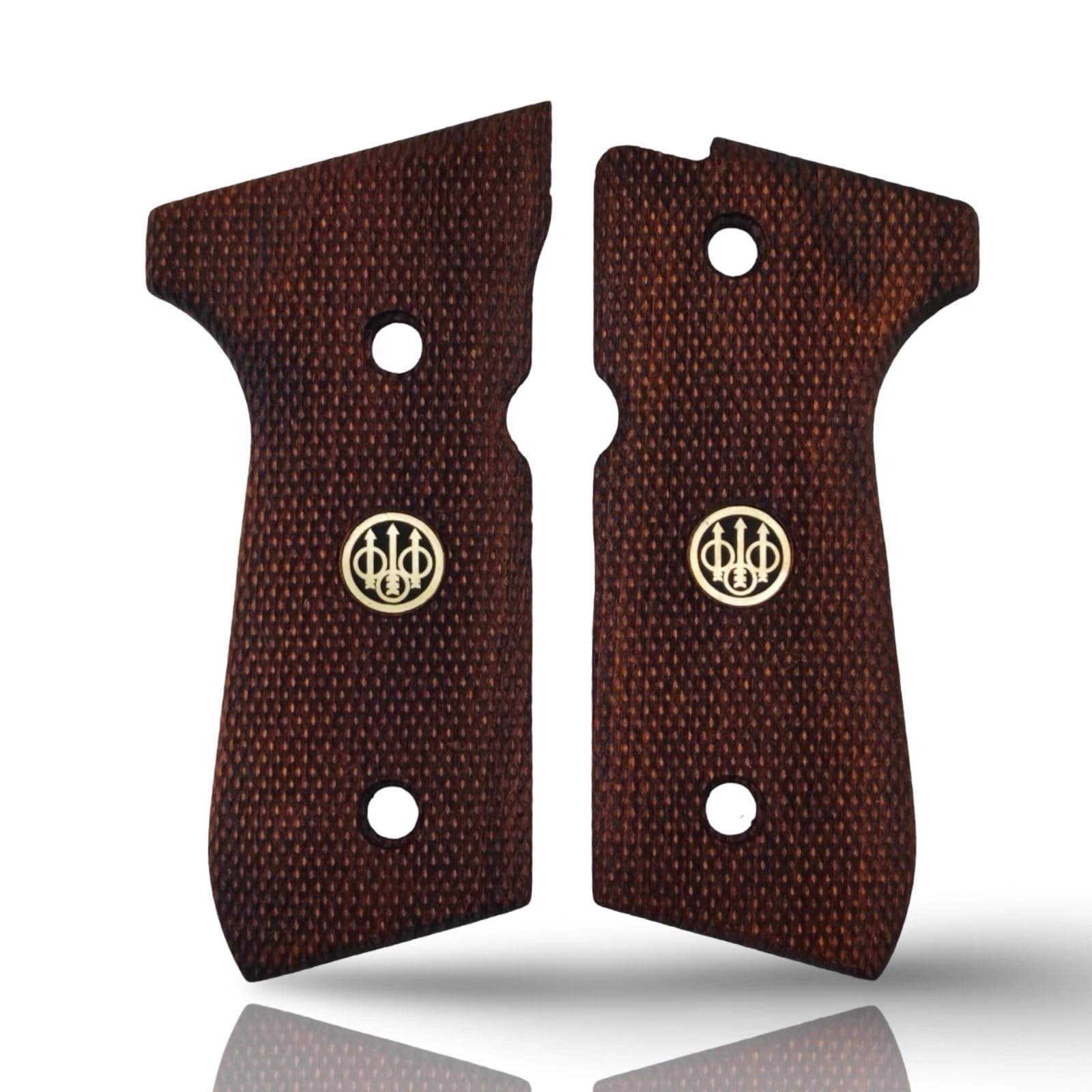 MGC Beretta 92F SRHW 木製グリップ ASGK Amazon.com : Zib Grips for Beretta 92 & M9 Series – Custom Wood