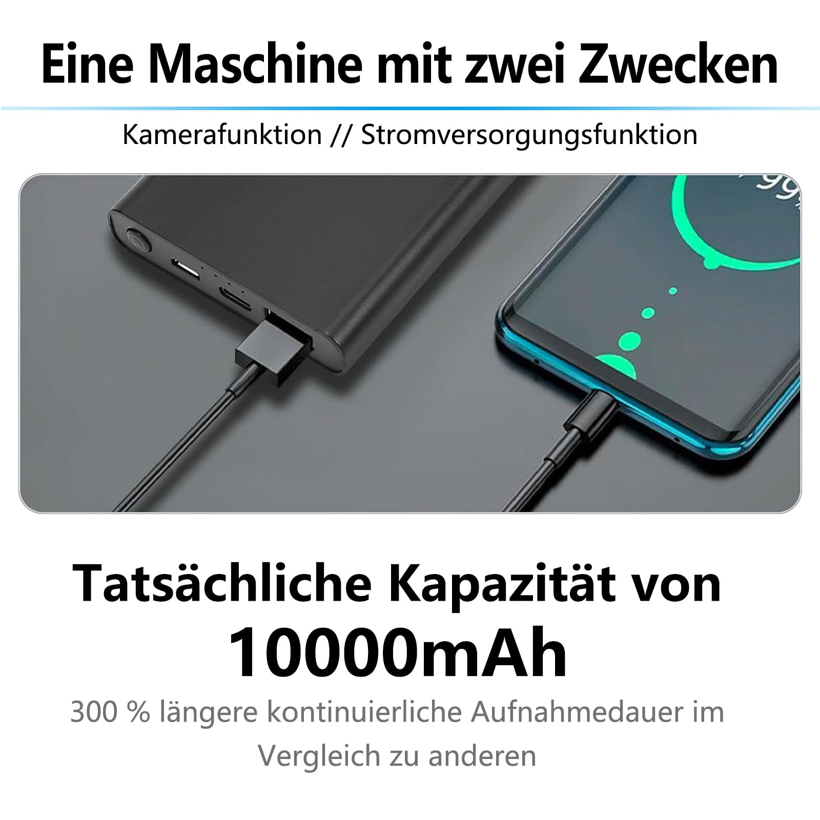 HD 1080P Mini Kamera,Tragbare Kamera,Innen- und Außenüberwachungskamera,Sicherheitskamera mit Bewegungserkennung, Gravitationssensor und Nachtsichtfunktion,Büro/Geschäft Überwachungskamera,ohne WLAN