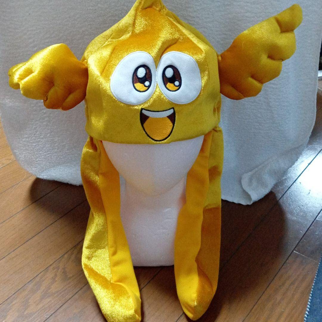 Amazon.co.jp: Dai's Adventure Gomechan Feather Pata Cap : Toys & Games