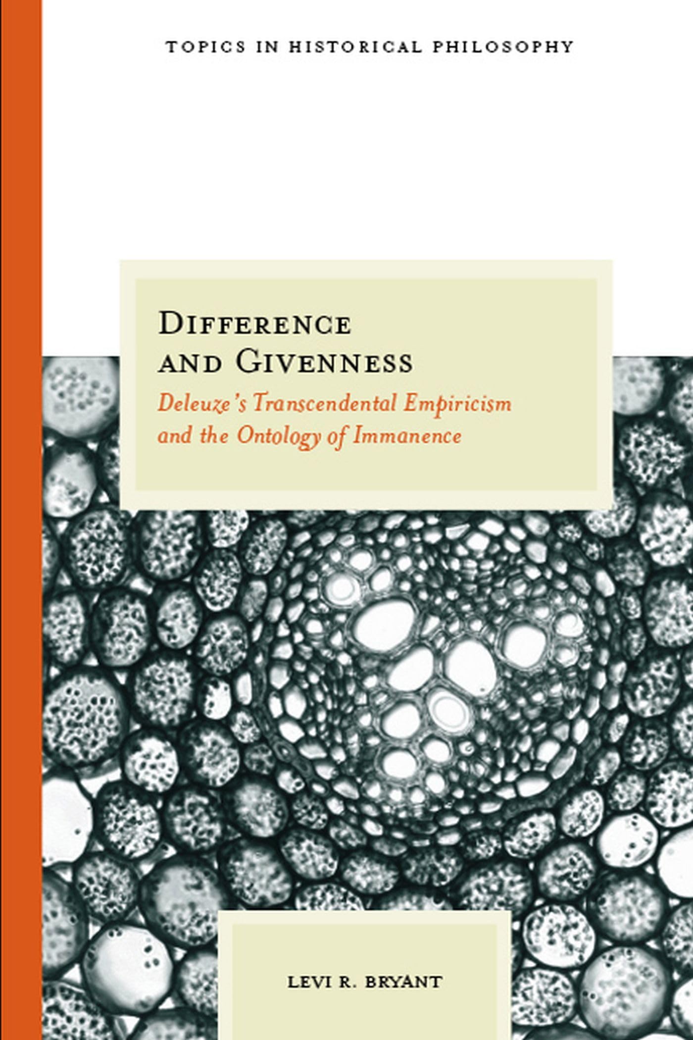 Buy Difference and Givenness: Deleuze's Transcendental Empricism and the Ontology of Immanence (Topics in Historical Philosophy) — BookShops.in