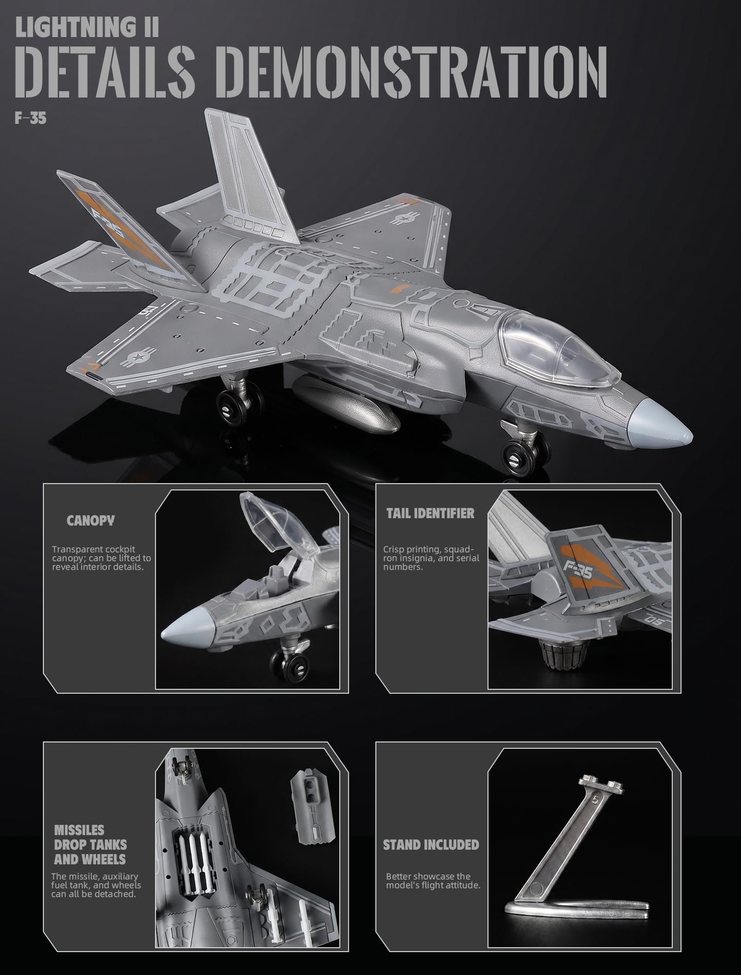 戦闘機モデル 1/72 スケール 未組立 Amazon.co.jp: SEBUNAS 1:72スケール F-35 戦闘機 クイックビルド