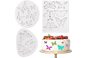 Butterfly Fondant Chocolate Molds