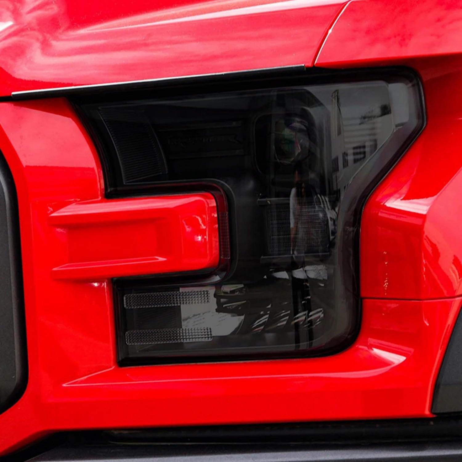 Film protecteur phare en TPU haut de gamme autocollant transparent pour Ford F150