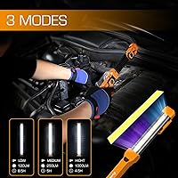 Vista 8 de EverBrite Juego de 6 mini linternas 1000LM LED de luz de trabajo