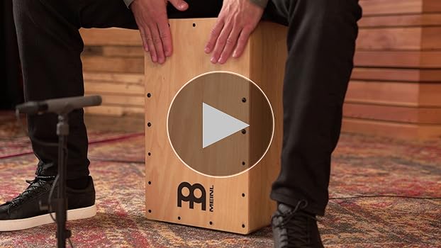 Meinl 木製カホン Amazon.com: Meinl Cajon Box Drum with Internal Strings for