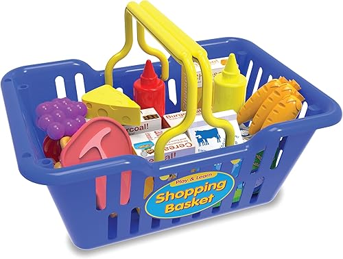 Miniatura 2 de The Learning Journey Cesta de compras Play & Learn - Juguetes educativos y actividades para niños a partir de 3 años - Juguete galardonado - Juego