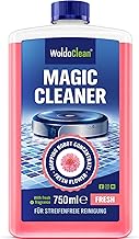 WoldoClean Cleaning Robot for Tiles – 750 ml with Floral Fragrance, Suitable for Ceramic Tiles, Porcelain Stoneware Tiles, Glazed & Stoneware Tiles