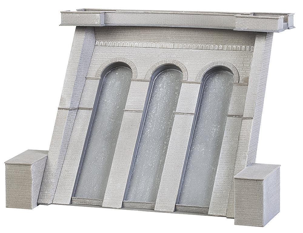 Faller 130943 Power Station with Dam HO Scale Building Kit